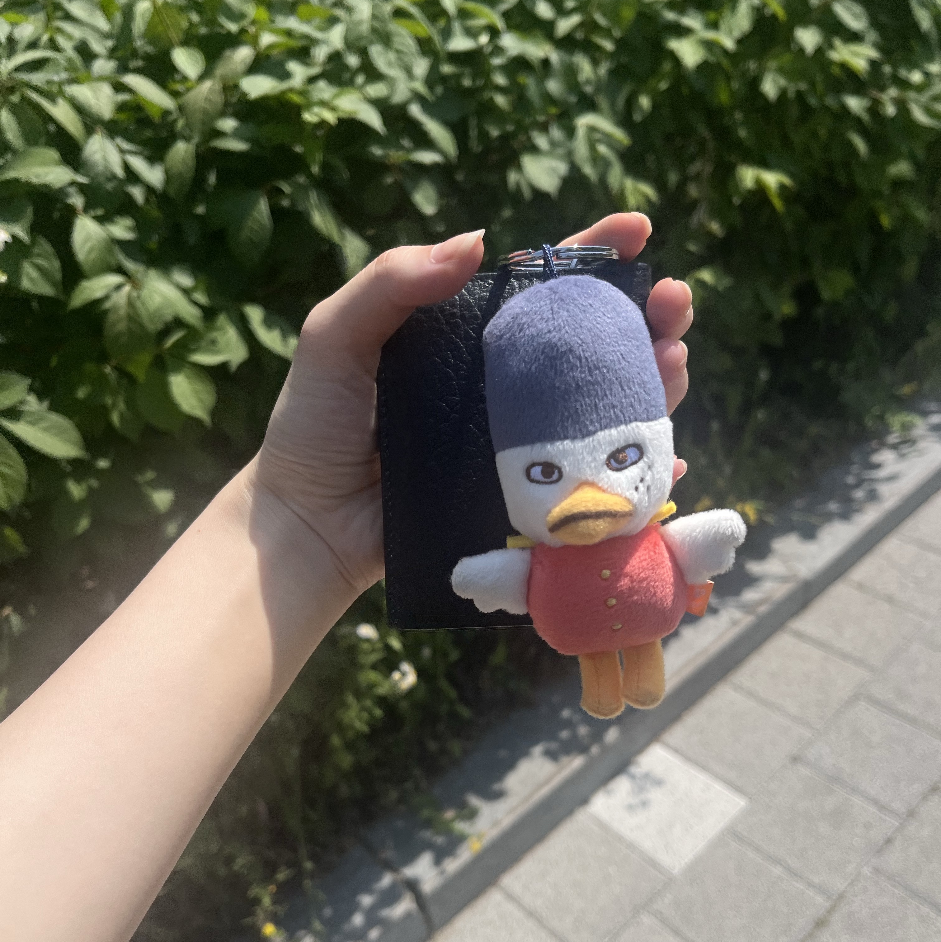 Riize Valentines Dayze 10cm Doll Keyring Sohee 착용 스타일 - 1