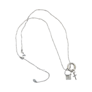 Nff Gleam Layer Necklace