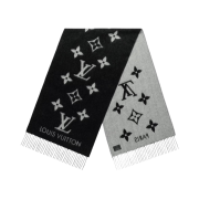 Louis Vuitton Reykjavik Muffler Black