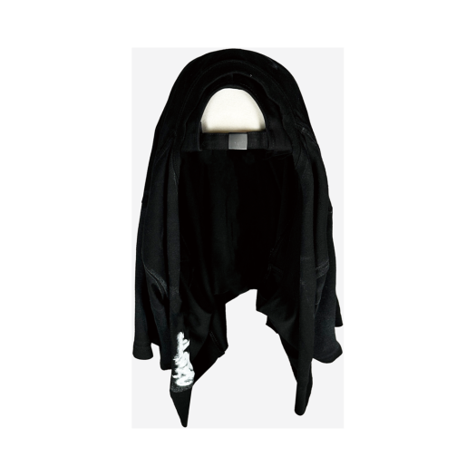 24-AC004 BK Resurrection13 T-Shirt Remake Cap Black