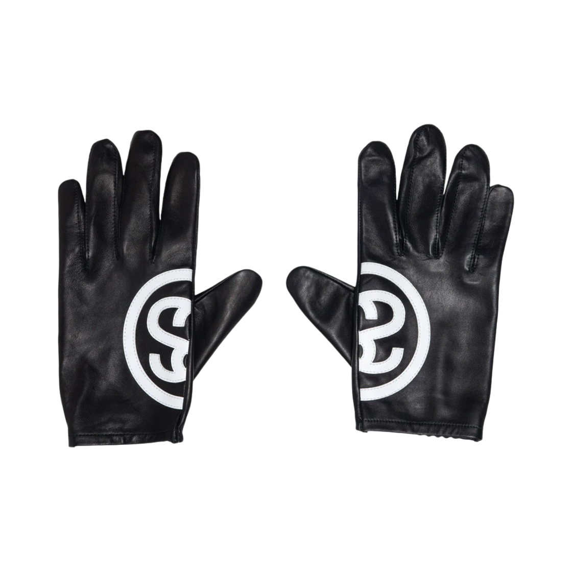 스투시 SS 링크 레더 글러브 블랙(Stussy SS Link Leather Gloves Black) - 2