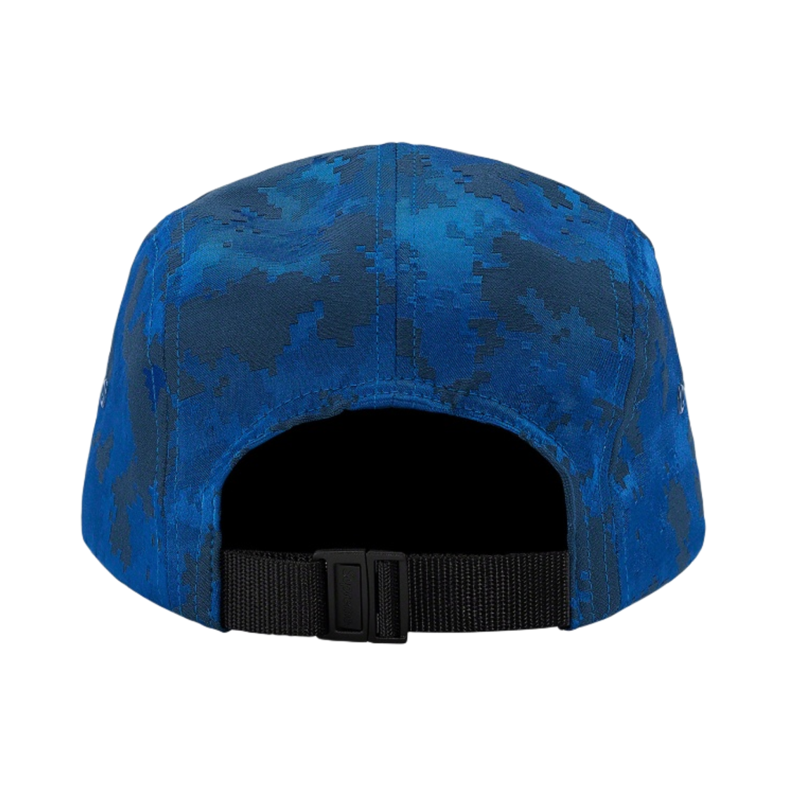 슈프림 사틴 디지 카모 캠프캡 로얄 - 20SS(Supreme Satin Digi Camo Camp Cap Royal - 20SS) - 2