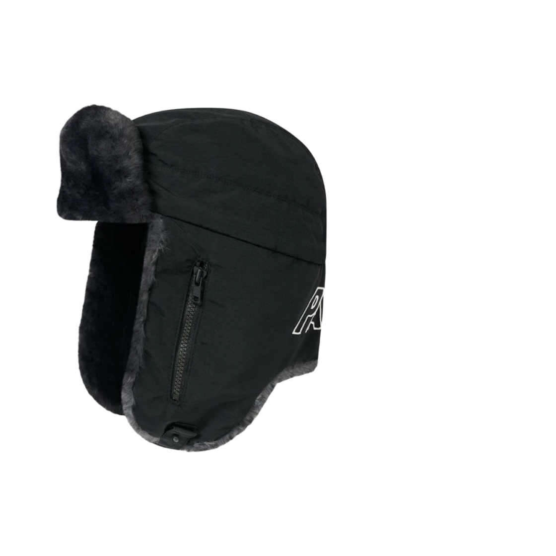 팔라스 P 트루퍼 쉘 햇 블랙 - 20FW(Palace P Trooper Shell Hat Black - 20FW) - 2