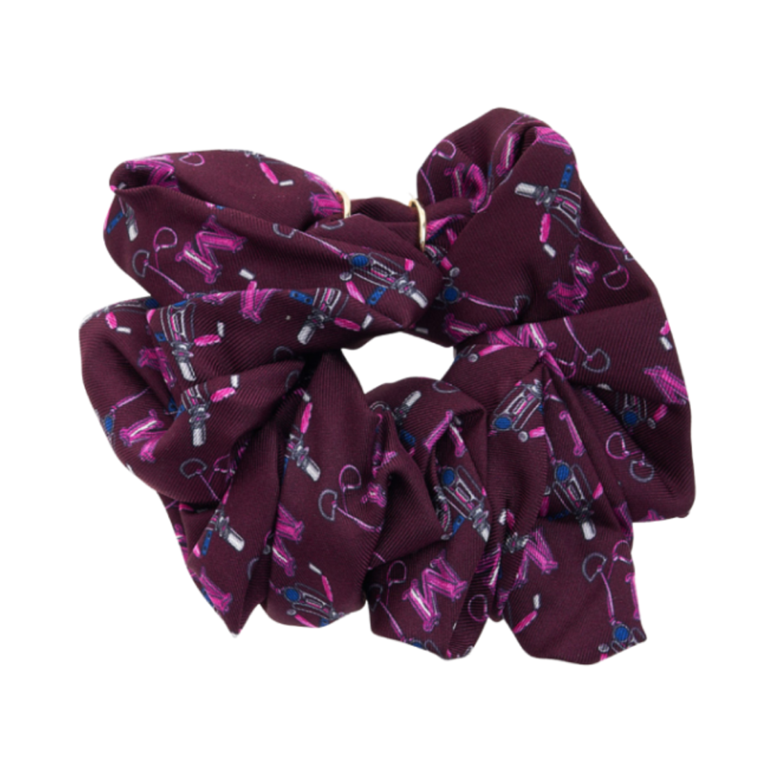 (W) 막스마라 엘라스티 헤어밴드 보르도((W) Max Mara Elasty Hairband Bordeaux) - 2