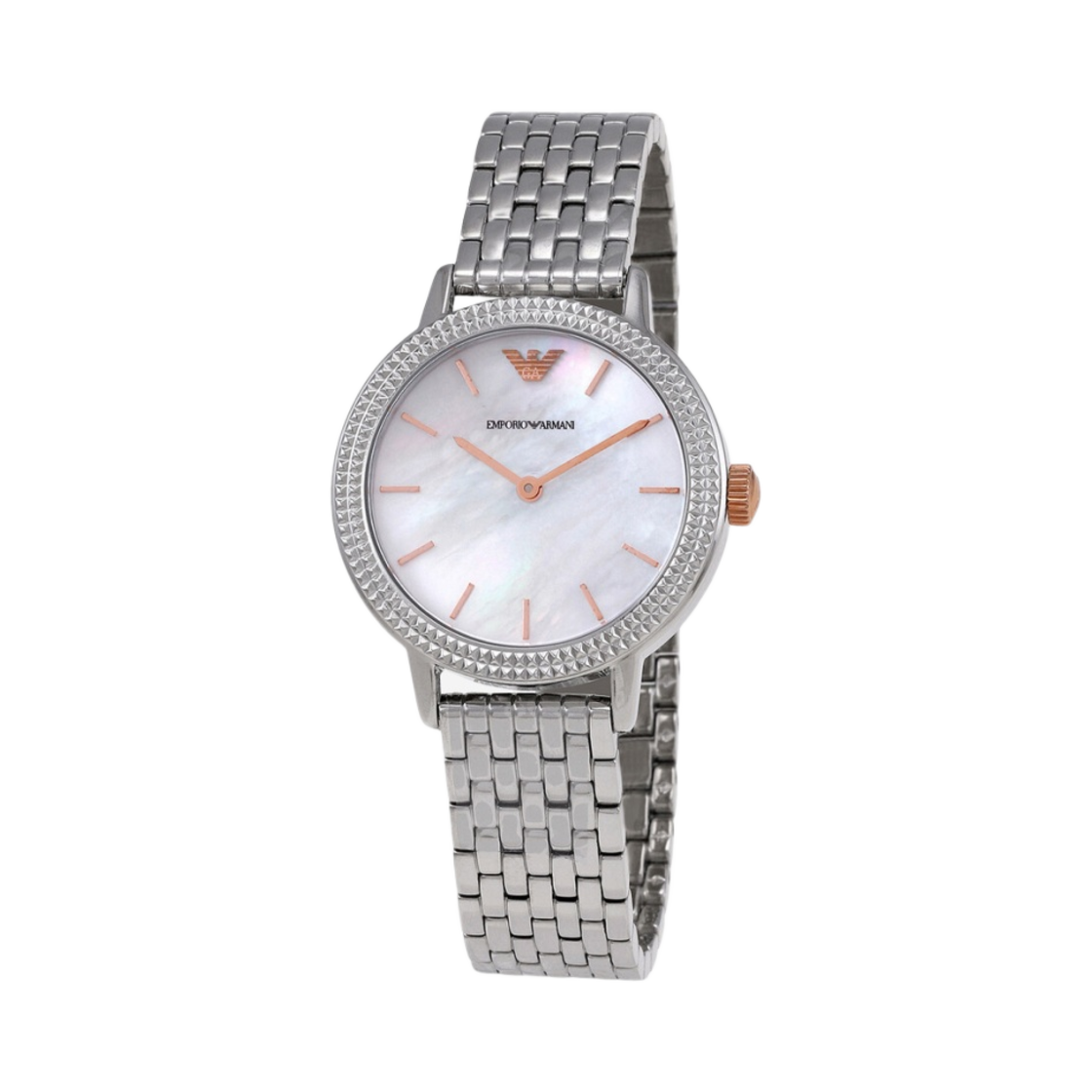 AR80020 (W) Emporio Armani Quartz 32mm Stainless Steel Mother of Pearl Silver