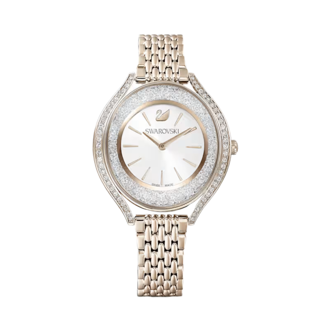 (W) 스와로브스키 크리스탈린 아우라 워치 골드((W) Swarovski Crystalline Aura Watch Gold)