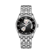 Hamilton Jazzmaster Open Heart Auto 42mm Stainless Steel Black