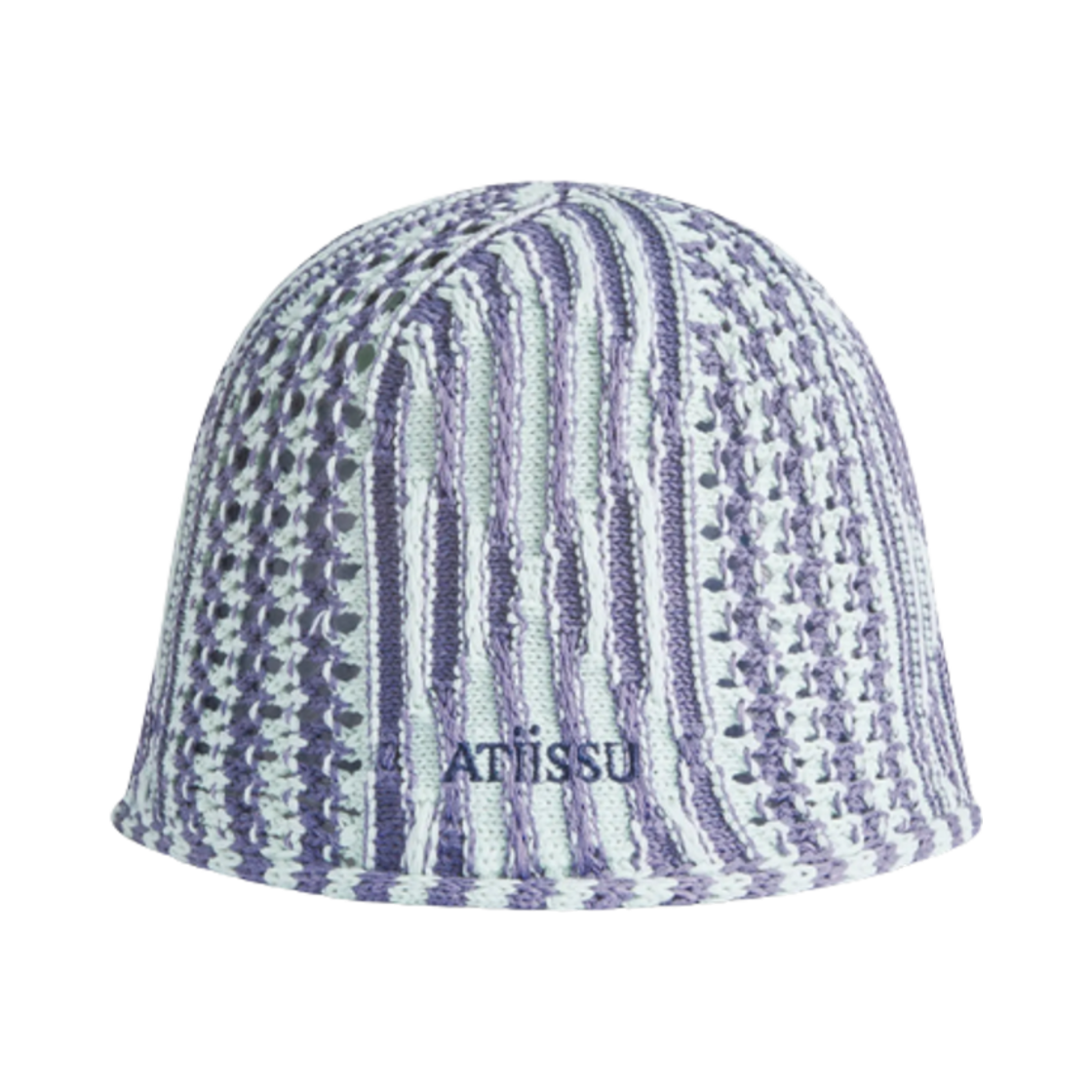 어티슈 스퀴즈 버킷햇 스카이 블루(Atiissu Squeeze Bucket Hat Sky Blue)