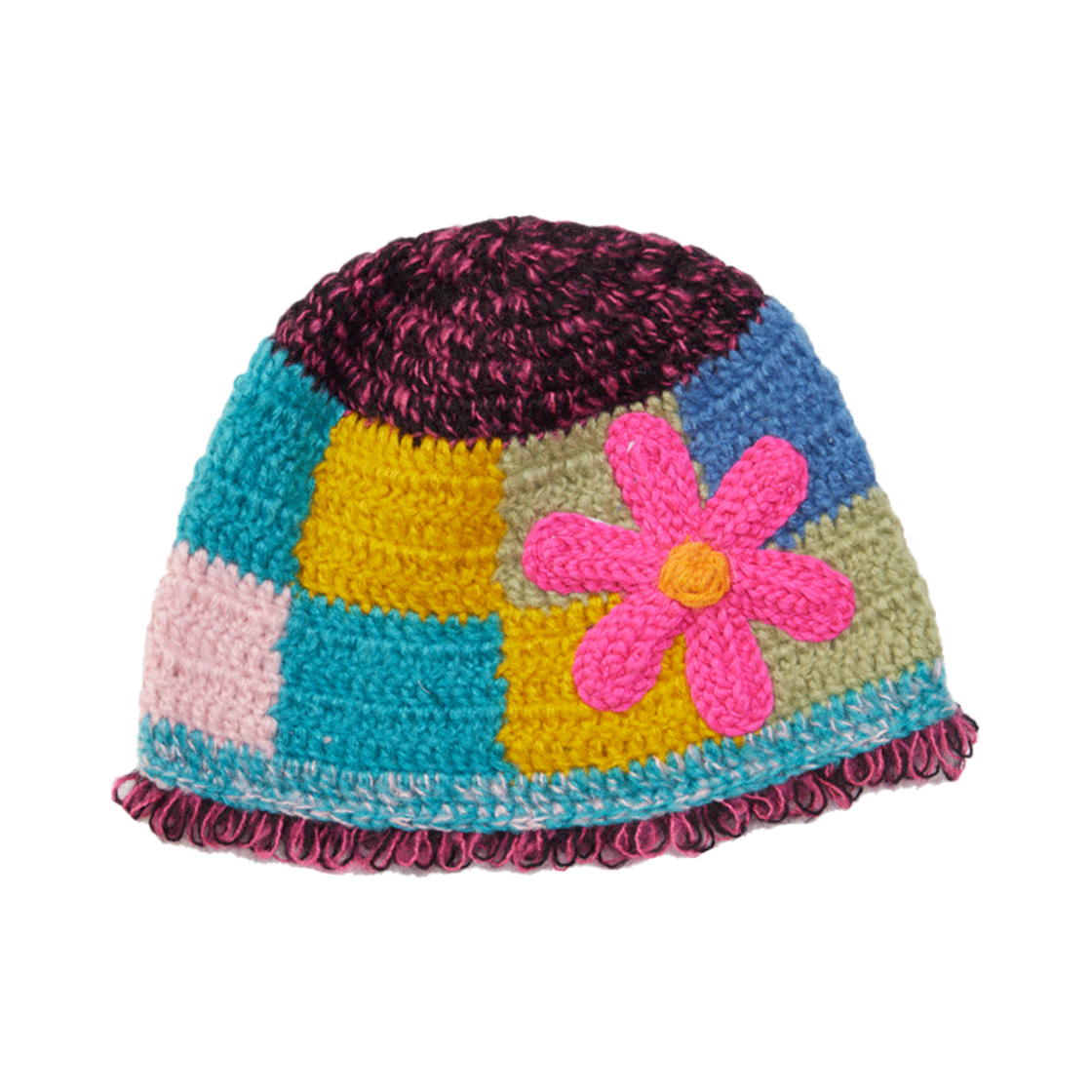 GT24FW26 The Greatest Pink Flower Bucket