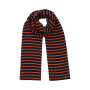 Saint James Grde Scarf R Marine Rouille
