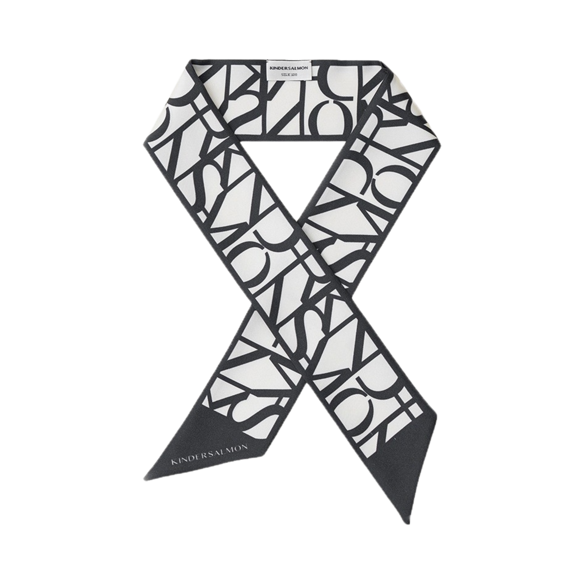 P0000CWD Kindersalmon Women Silk Scarf 05