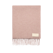 AMI Oversize Ami Muffler Nude Pink