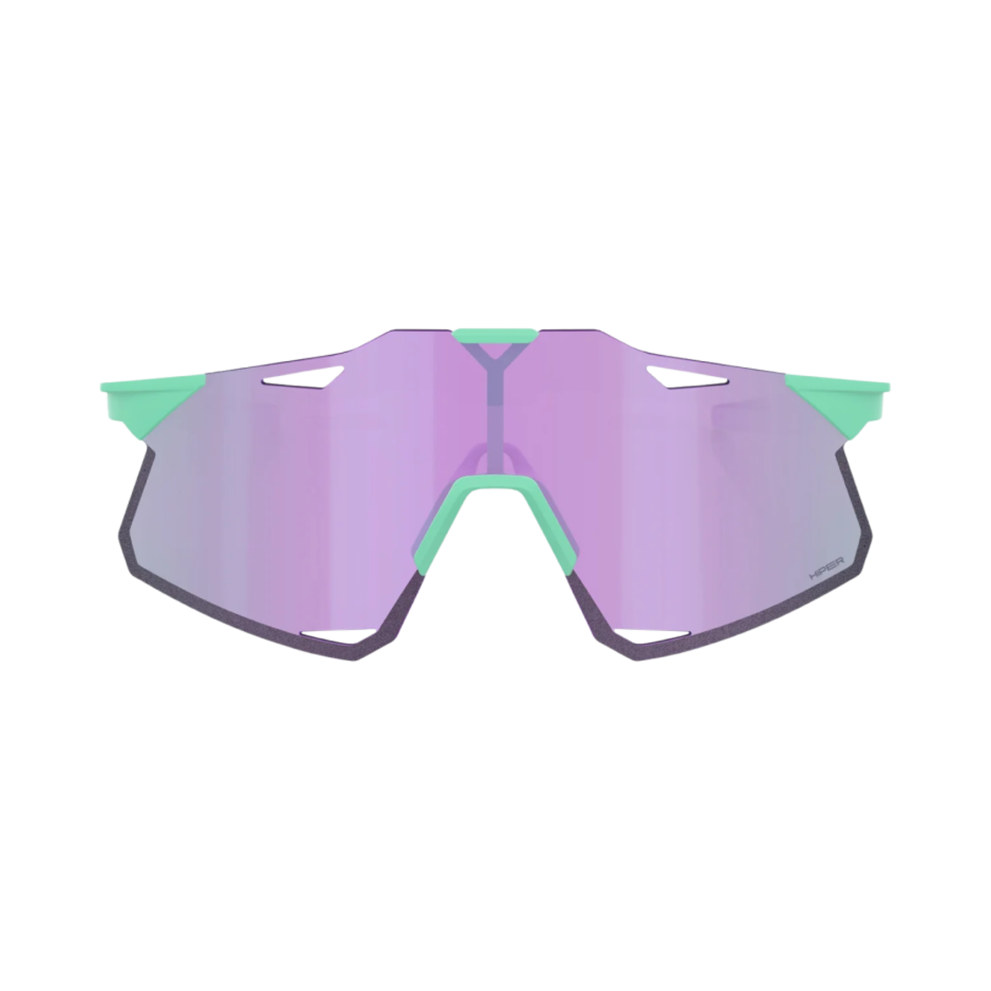 100퍼센트 하이퍼크래프트 소프트 택트 민트 하이퍼 라벤더 미러 렌즈(100% Hypercraft Soft Tact Mint Hiper Lavender Mirror Lens)