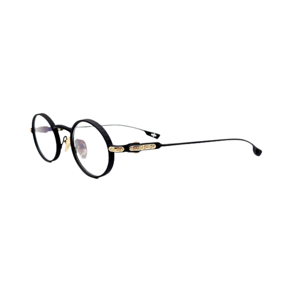 크롬하츠 허니딥 매트 블랙 18K 골드 플레이트(Chrome Hearts Honey Dipped Matte Black 18K Gold Plated) - 1