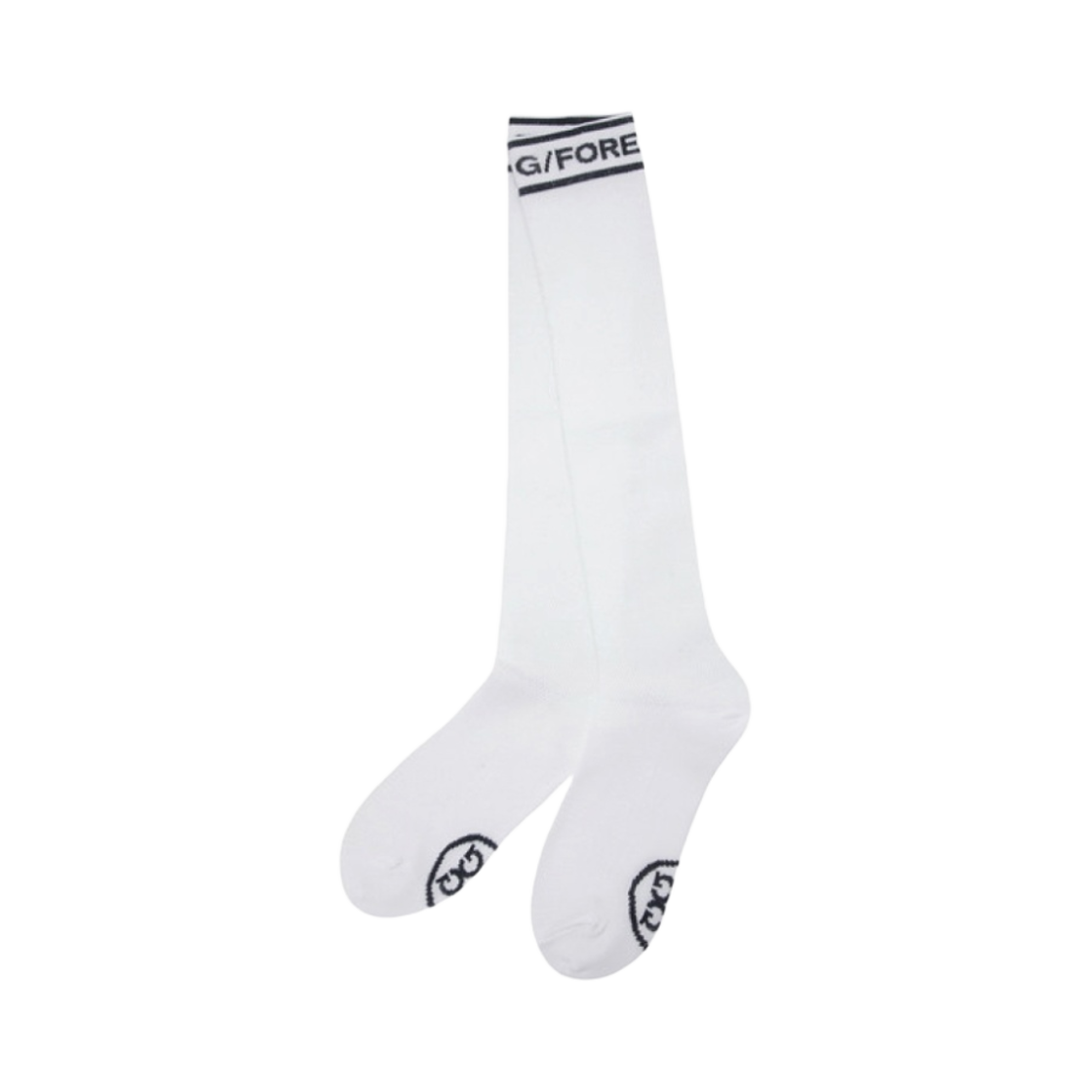 GTLCX22514WHX (W) G/Fore Tech Mesh Over The Knee Socks White - 대표 이미지 #1