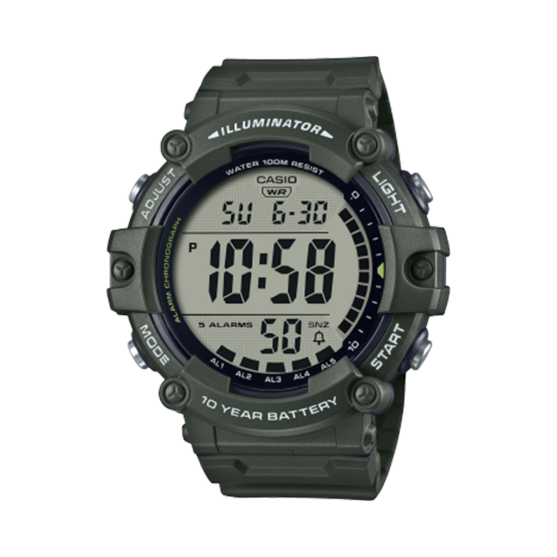 AE-1500WHX-3AV Casio AE-1500WHX-3AV