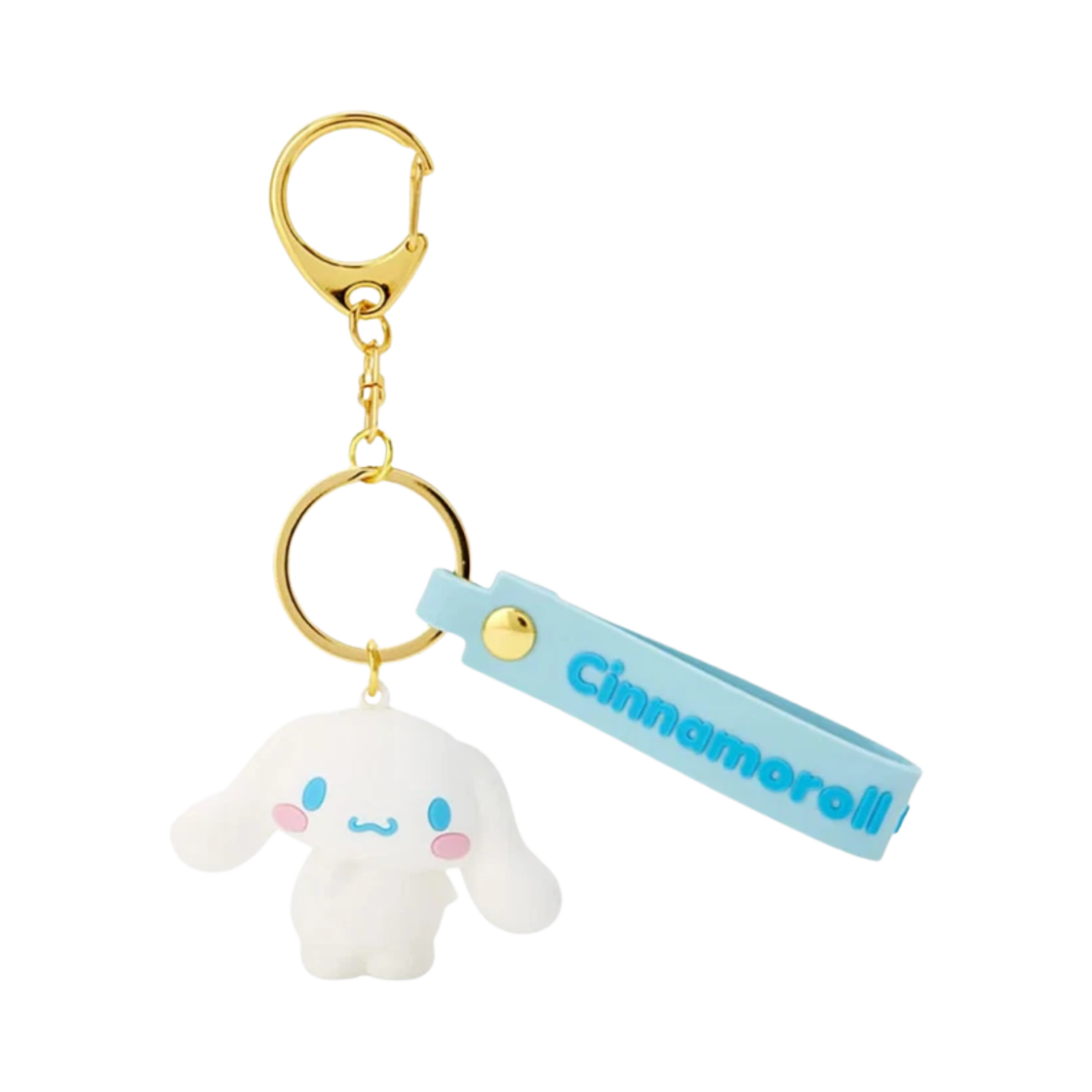 산리오 시나모롤 3D 키체인(Sanrio Cinnamoroll 3D Keychain) - 1