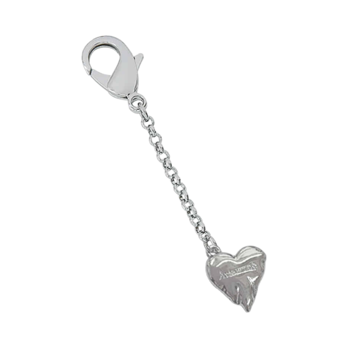 - Aviemuah Heart Plump Chain Keyring Heart