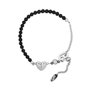 Sentiments No.438 Bracelet Black
