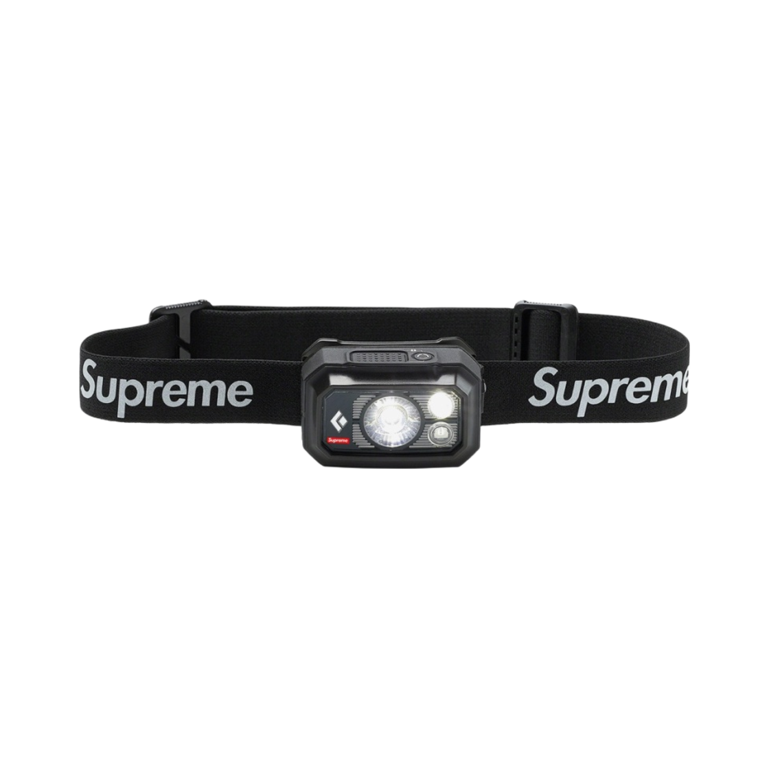 슈프림 블랙 다이아몬드 스톰 400 헤드램프 블랙 - 20FW(Supreme Black Diamond Storm 400 Headlamp Black - 20FW)