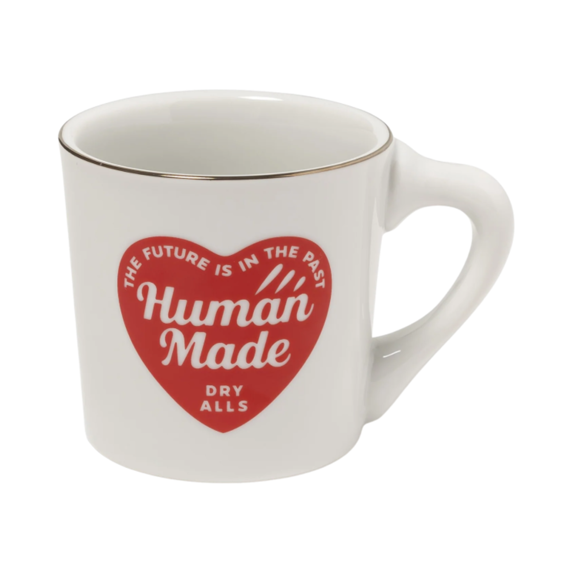 휴먼 메이드 커피 머그 화이트(Human Made Coffee Mug White)