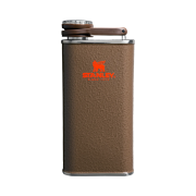 Stanley x The Post Malone Easy Fill Flask 236ml Hammertone Coyote Brown