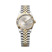 Rolex Datejust 31mm 278273 Silver Roman Diamond-Set Jubilee