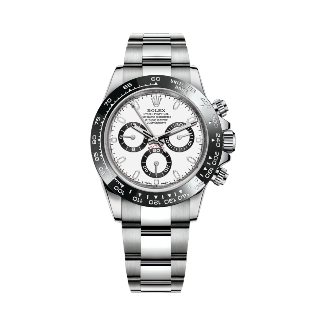 롤렉스 코스모그래프 데이토나 40mm 116500LN 화이트 오이스터(Rolex Cosmograph Daytona 40mm 116500LN White Oyster)