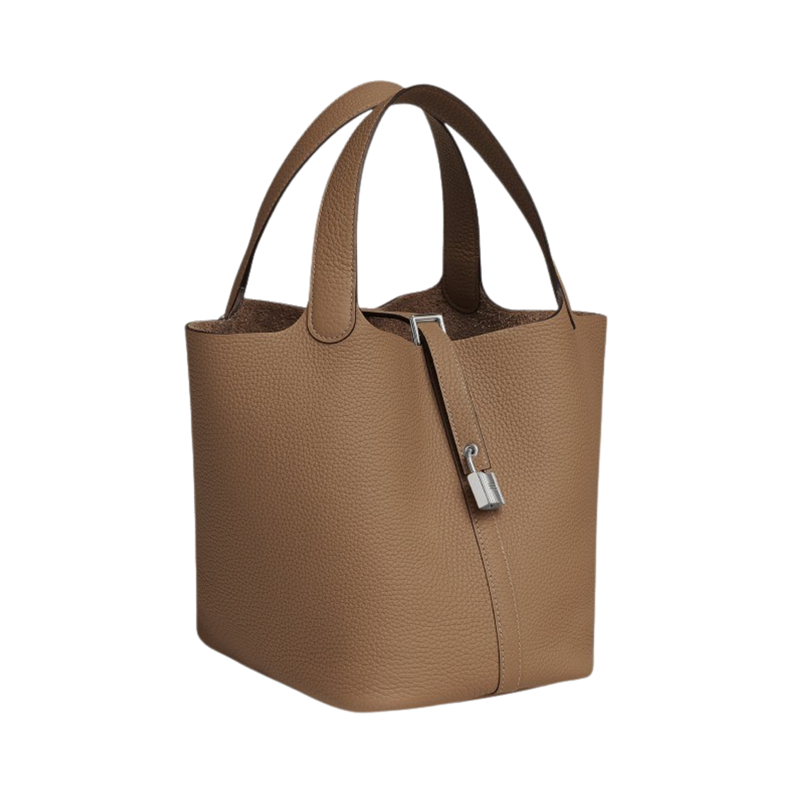 에르메스 피코탄 락 22 백 클레망스 & 팔라듐 하드웨어 알장(Hermes Picotin Lock 22 Bag Clemence & Palladium Alezan) - 2