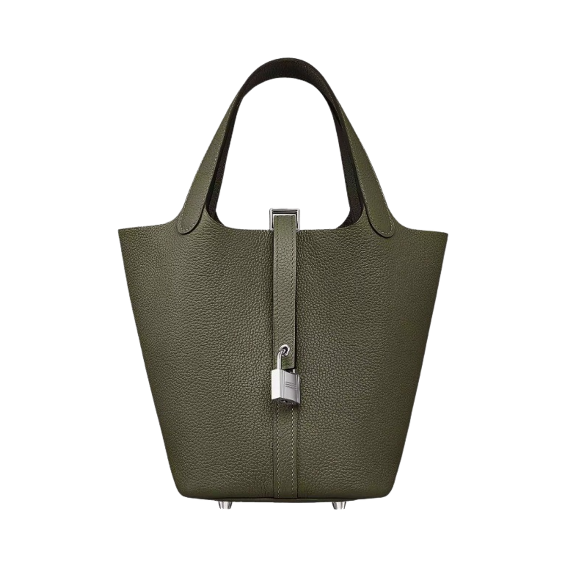 에르메스 피코탄 락 18 백 모리스 & 팔라듐 하드웨어 베르 올리브(Hermes Picotin Lock 18 Bag Maurice & Palladium Vert Olive) - 1