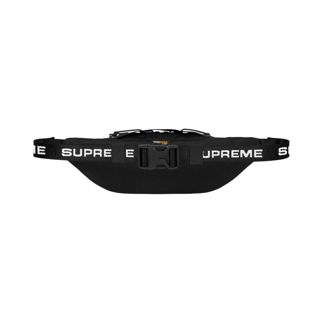 슈프림 스몰 웨이스트백 블랙 - 22FW(Supreme Small Waist Bag Black - 22FW) - 3