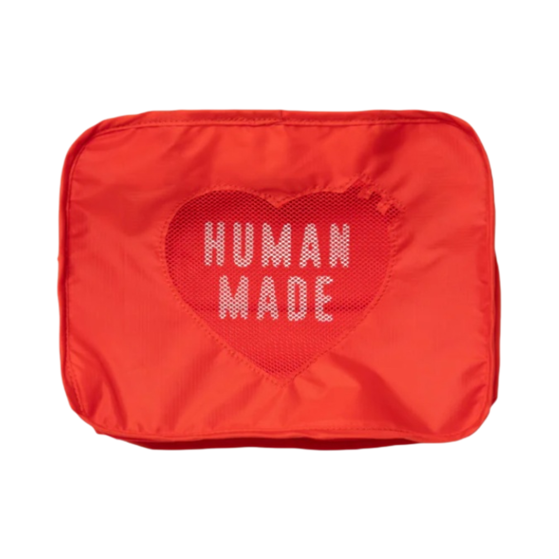 휴먼 메이드 거싯 케이스 스몰 레드(Human Made Gusset Case Small Red) - 3