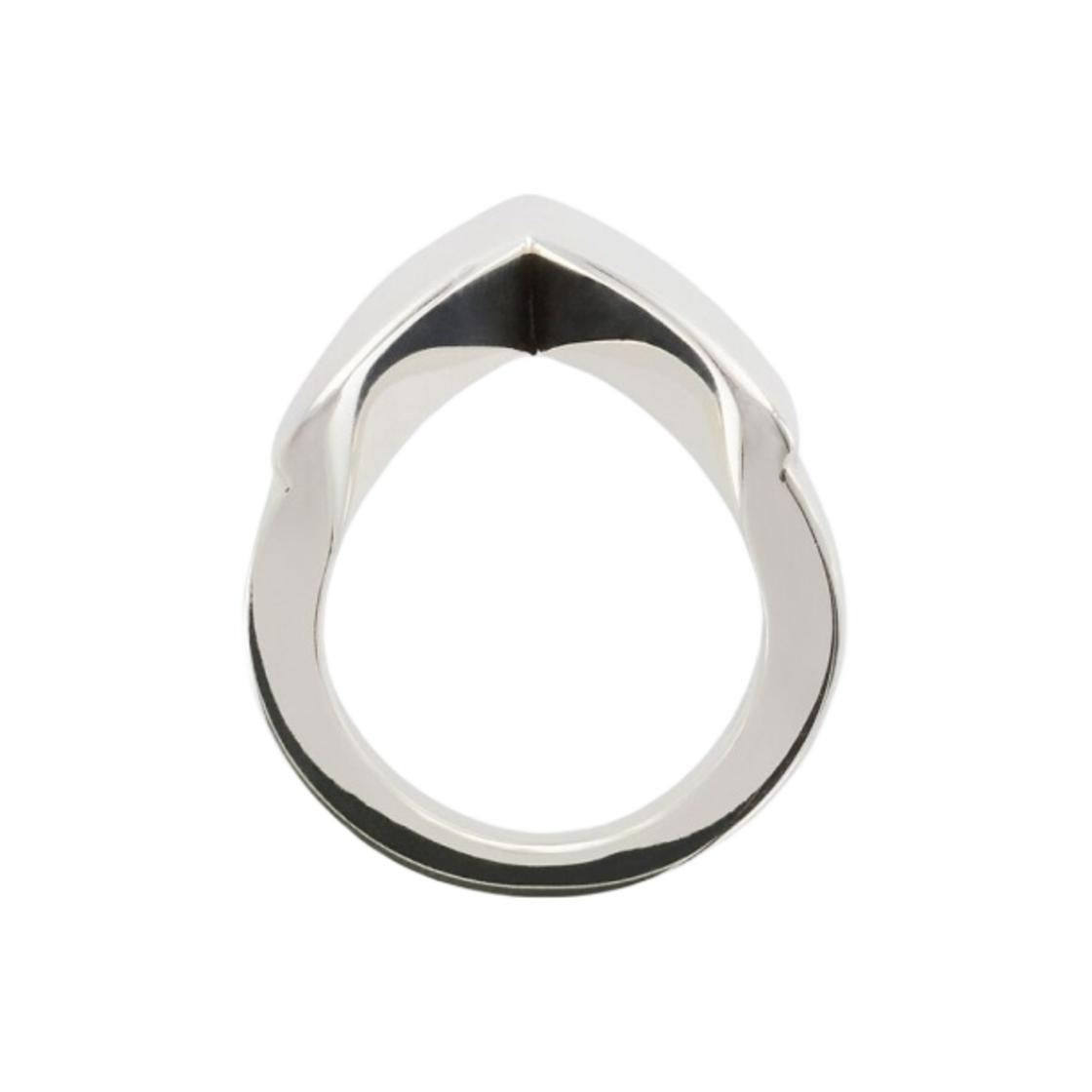 708255V50708117 Bottega Veneta Point Ring Silver - #2