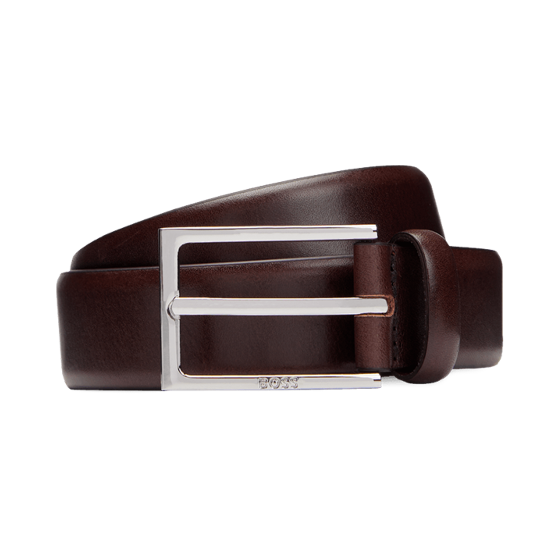 50486738-203 Hugo Boss Ced D Leather Belt Brown