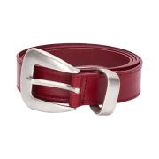 Matin Kim Western Style Belt Red