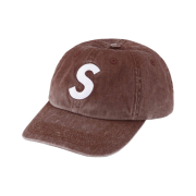 Supreme Pigment Print S Logo 6-Panel Brown - 23FW