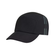 Hermes Nevada H Stripe Cap Cotton Twill Swift Noir