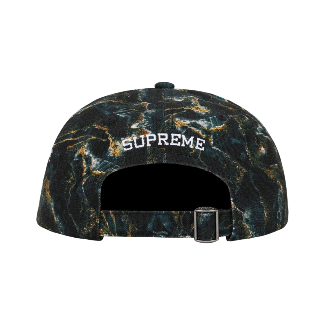 슈프림 마블 6-패널 캡 블랙 - 20FW(Supreme Marble 6-Panel Black - 20FW) - 2