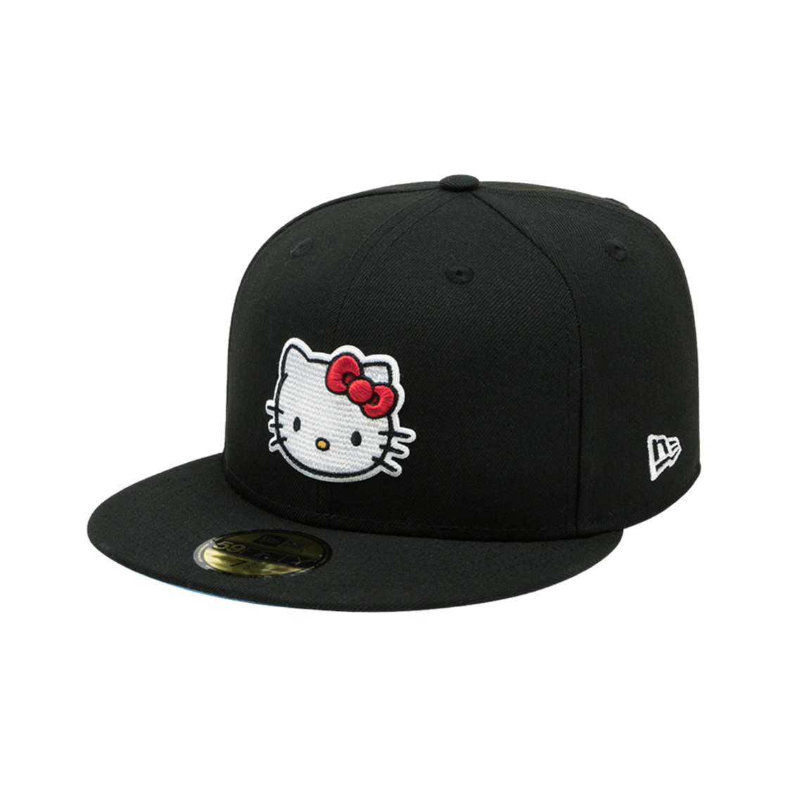 뉴에라 x 헬로 키티 사이즈 캡 블랙(New Era x Hello Kitty Size Cap Black)