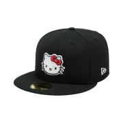 New Era x Hello Kitty Size Cap Black