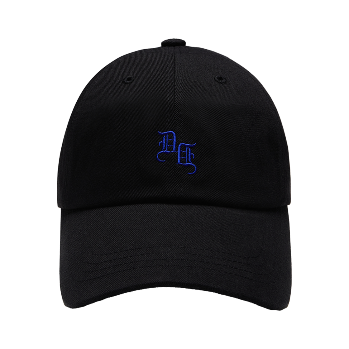 76 DVAN DD Gothic Logo Cap Cobalt Blue