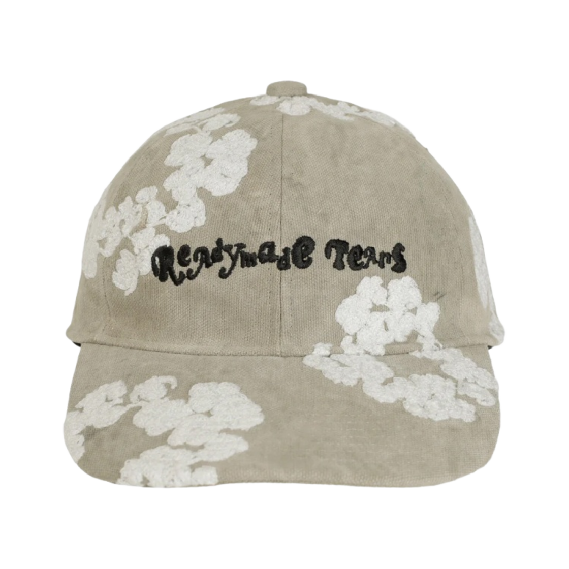 RM-K01-0000-141 Denim Tears x Readymade Cotton Wreath Cap White
