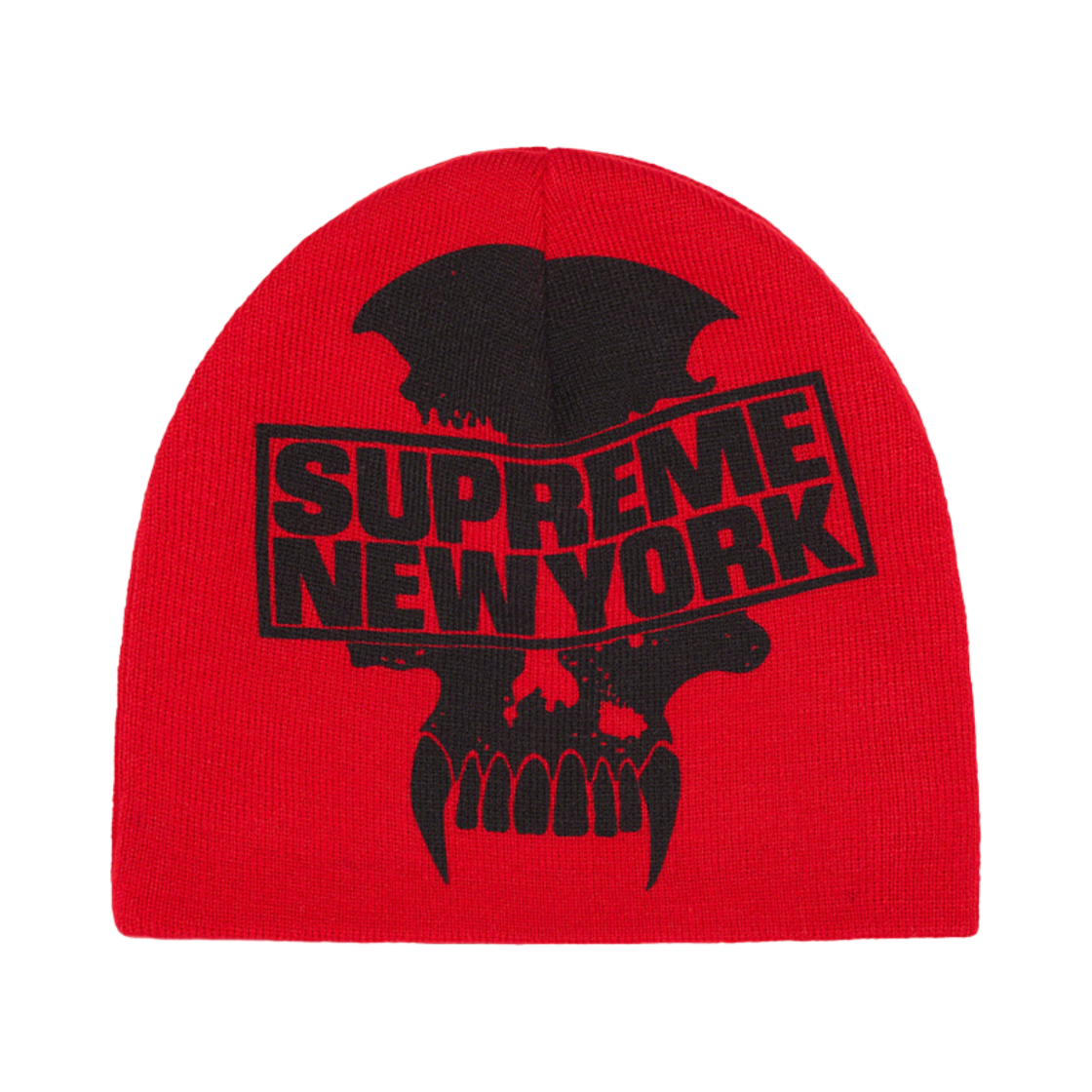 슈프림 x 바운티 헌터 비니 레드 - 23FW(Supreme x Bounty Hunter Beanie Red - 23FW) - 1