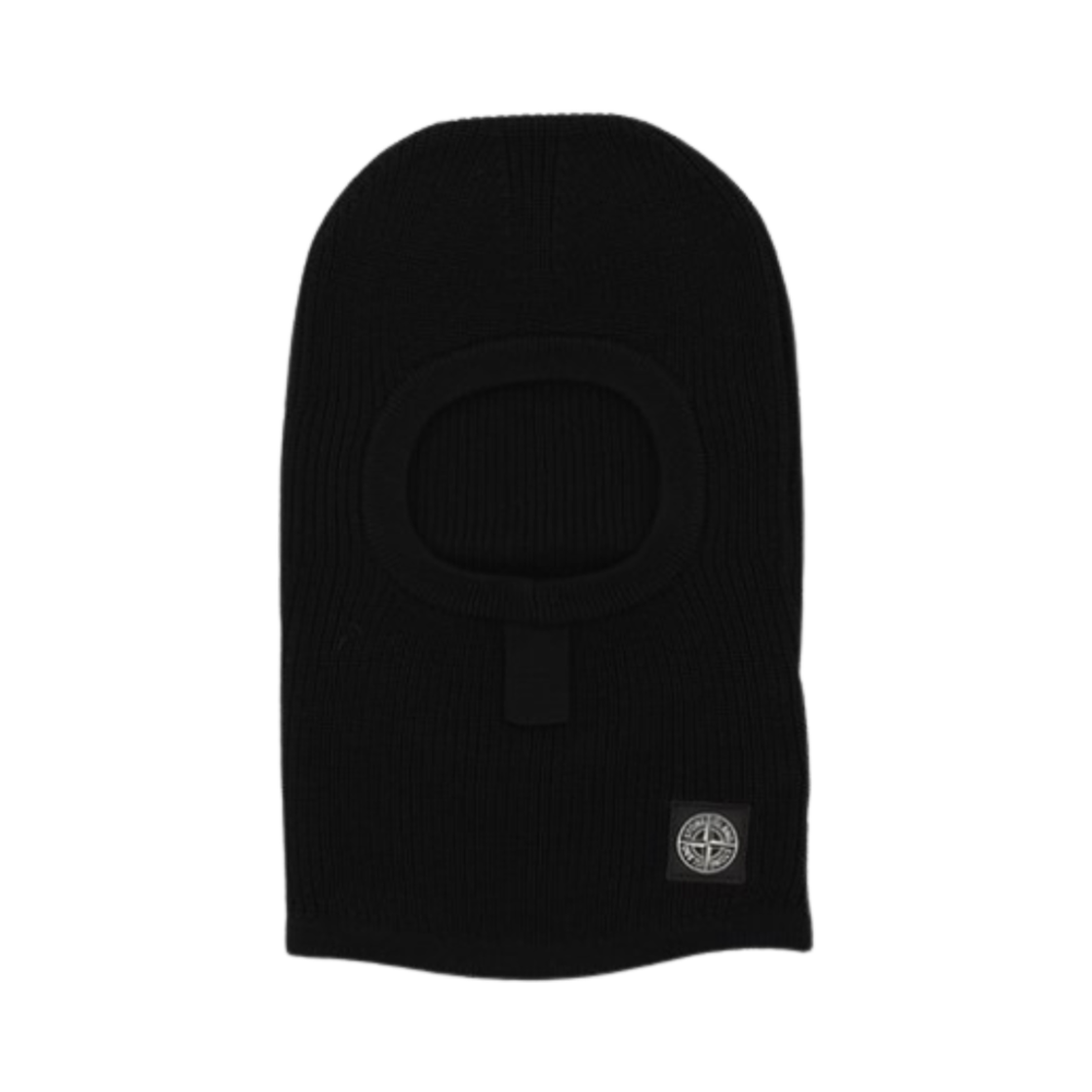 스톤 아일랜드 N11C3 패치 로고 울 비니 블랙 - 23FW(Stone Island N11C3 Patch Logo Wool Beanie Black - 23FW)