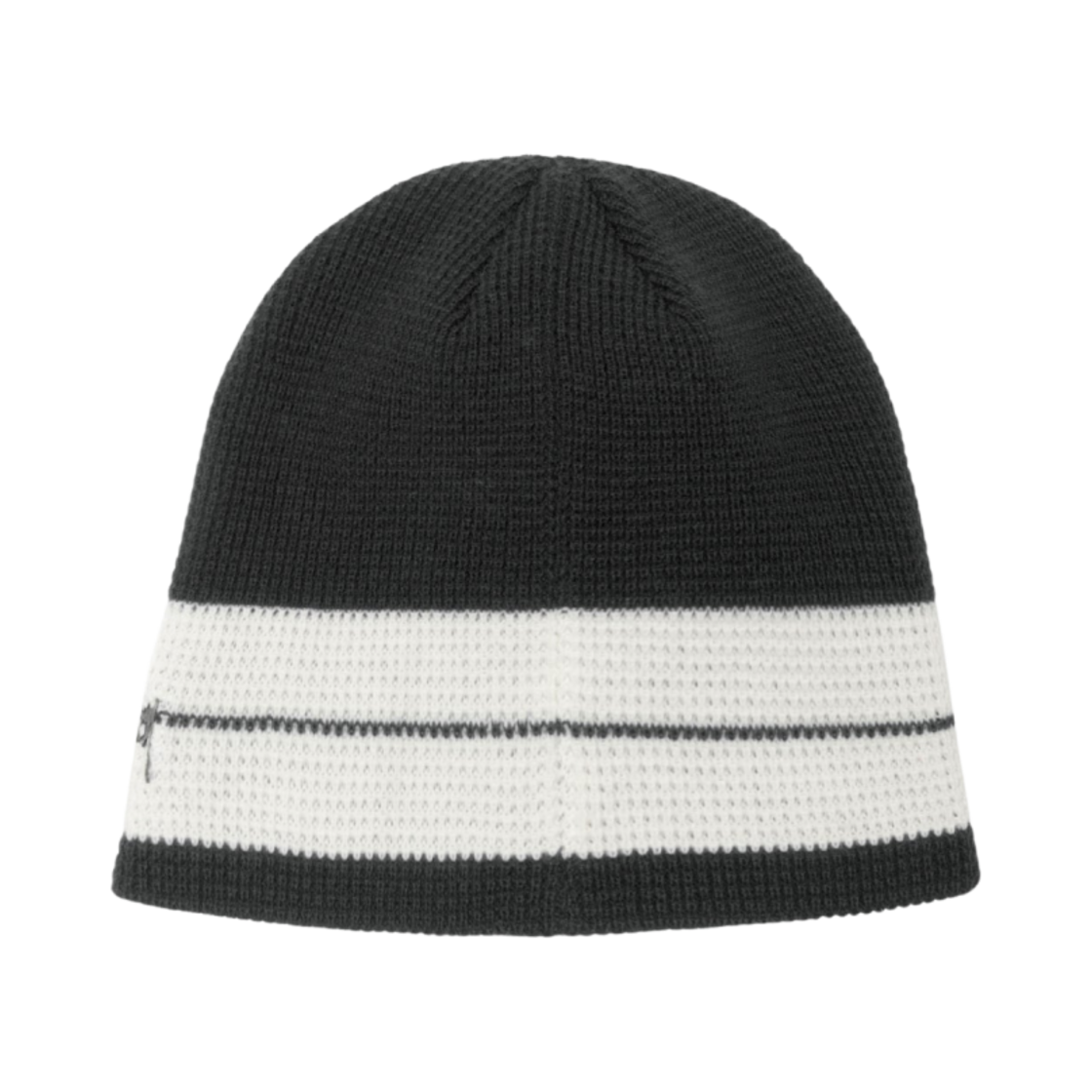 스투시 바시티 스타 스트라이프 스컬캡 블랙(Stussy Varsity Star Stripe Skullcap Black) - 2