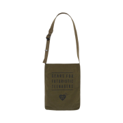 Human Made Military Shoulder Bag Olive Drab