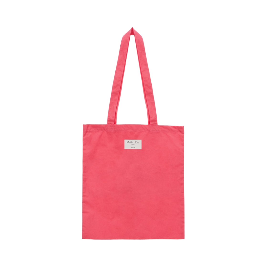 마뗑킴 마뗑 팝핀 에코백 핑크(Matin Kim Matin Poppin Ecobag Pink) - 2