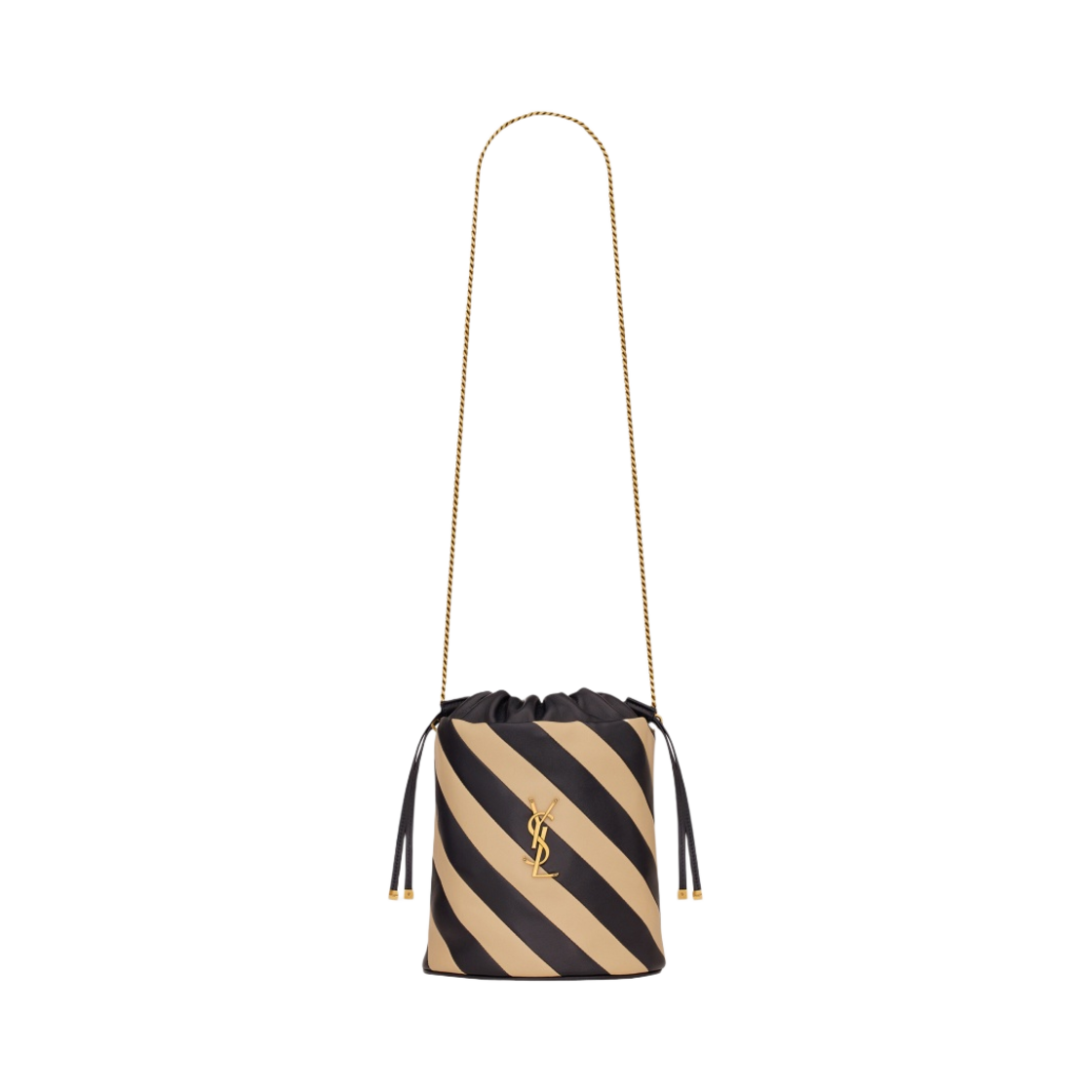 생로랑 알릭스 램스킨 미드나잇 블루 내츄럴(Saint Laurent Alix in Lambskin Midnight Blue Natural) - 1