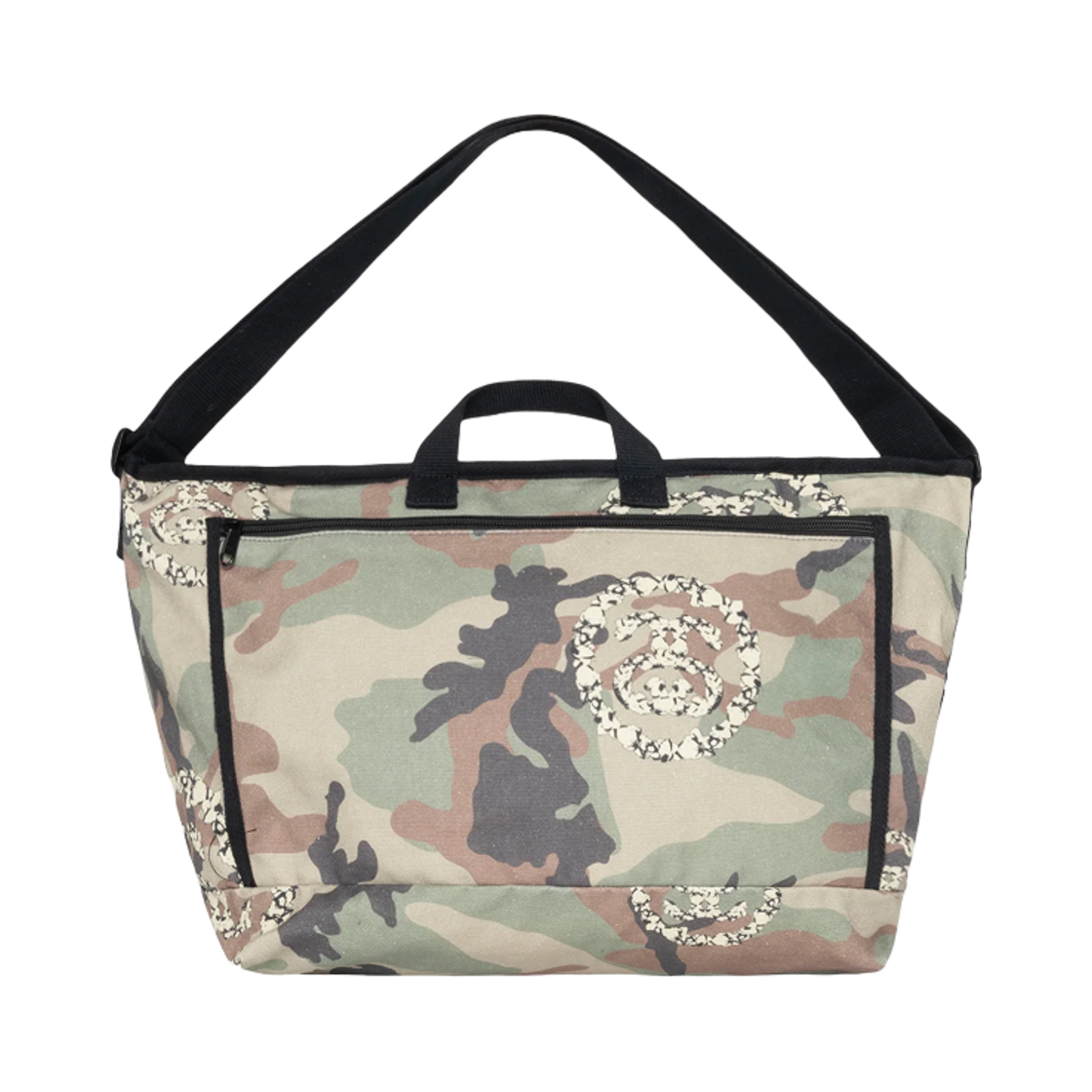 『Stussy x Denim Tears』Messenger Bag★Camo★25SS★ 스투시 x 데님 티어스 메신저백 카모 | Stussy | KREAM