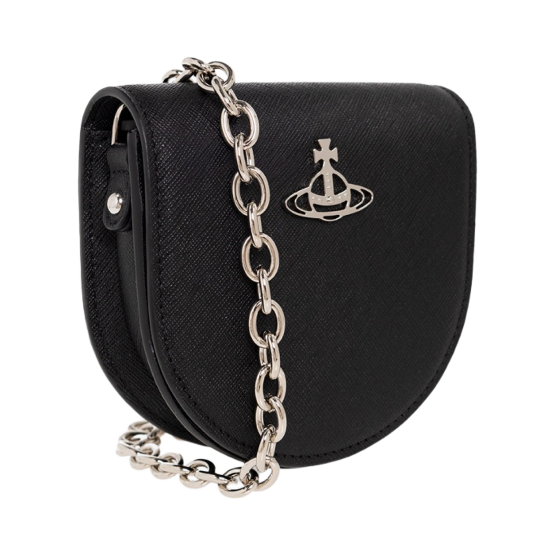비비안 웨스트우드 나노 새들 크로스바디백 블랙(Vivienne Westwood Nano Saddle Crossbody Bag Black) - 2